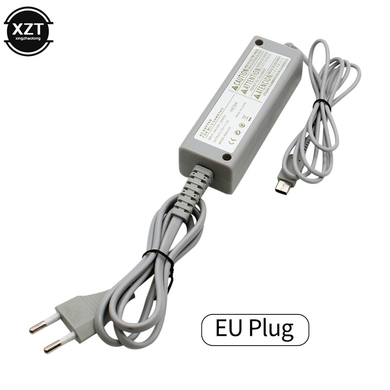 Novi US/EU utikač 100-240V AC punjač Adapter Kućno zidno napajanje za Nintendo WiiU Wii U Gamepad Joypad Kontroler