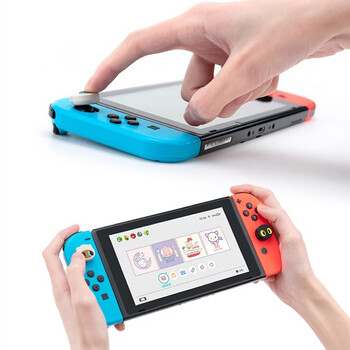 Симпатични капачки за джойстик за Nintendo Switch/Switch Lite/Switch OLED 4 PCS Thumbstick Cover Капак за бутон за аналогов стик за NS Joycon