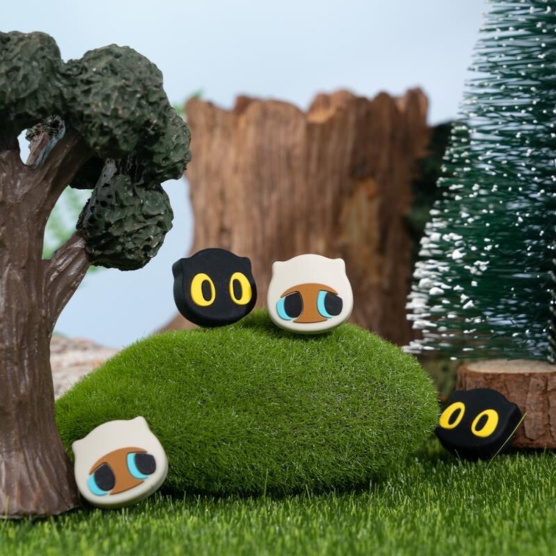 Aranyos Joystick sapkák Nintendo Switch/Switch Lite/Switch OLED 4 PCS Thumbstick Cover Analóg Stick gomb fedél NS Joyconhoz