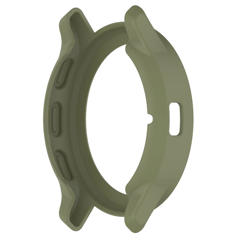 TPU dobs futrālis Garmin Venu 3 / 3S ekrāna aizsargam Bufera aizsargapvalks Garmin Venu 3 3S viedpulksteņa aizsargrāmim