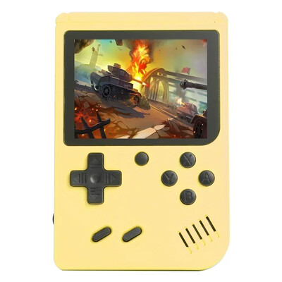 Retro prijenosna mini ručna konzola za videoigre, 8-bitni 3,0-inčni LCD u boji, dječji igrač za igre u boji, ugrađen u 500 igara