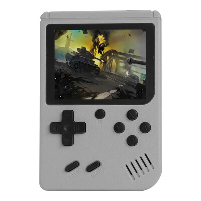 Retro prijenosna mini ručna konzola za videoigre, 8-bitni 3,0-inčni LCD u boji, dječji igrač za igre u boji, ugrađen u 500 igara