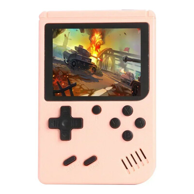Retro prijenosna mini ručna konzola za videoigre, 8-bitni 3,0-inčni LCD u boji, dječji igrač za igre u boji, ugrađen u 500 igara