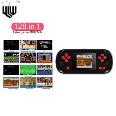 GAMINJA GC31 Retro prijenosna mini ručna konzola za videoigre TFT zaslon u boji Dječji player s ugrađenim 8-bitnim igrama