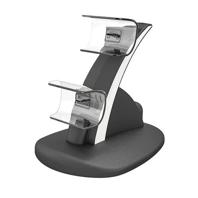 Για χειριστήριο PS5 Type-C Dual Sense Charging Station Dual Charging Dock Charger Stand για αξεσουάρ PlayStation 5