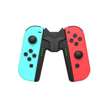 Нова мини зарядна докинг станция с Type-C порт USB C за Nintendo Nintend Switch Joy Con Joycon Контролер за зарядно устройство