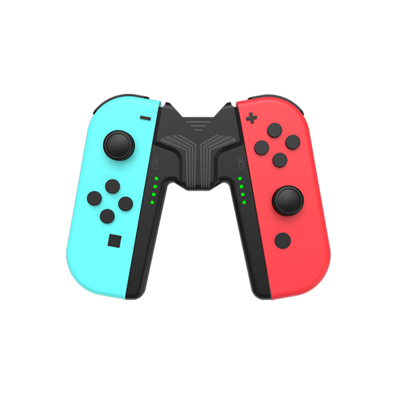 Jauns mini uzlādes dokstacijas rokturis ar C tipa USB C portu Nintendo Nintend Switch Joy Con Joycon lādētāja kontrolierim