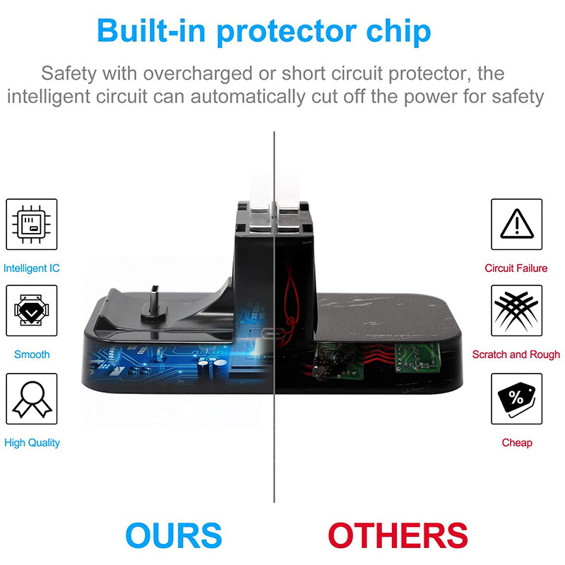 4 az 1-ben töltődokkoló Nintend Switchhez OLED Joy-con Controller Töltő Nintendo Switch Pro Gamepad töltőállványhoz NS Switch