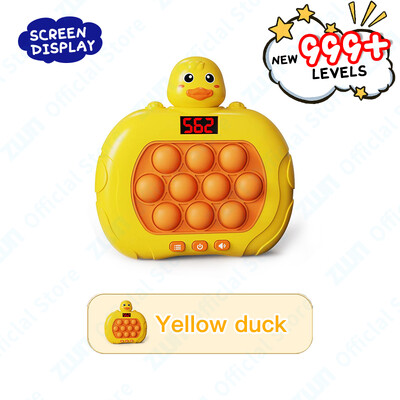 999 razina Electronic Pop Quick Push Igraća konzola s LED zaslonom Anti-stres senzorne igračke s mjehurićima za djecu Darovi