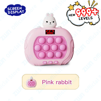 999 razina Electronic Pop Quick Push Igraća konzola s LED zaslonom Anti-stres senzorne igračke s mjehurićima za djecu Darovi