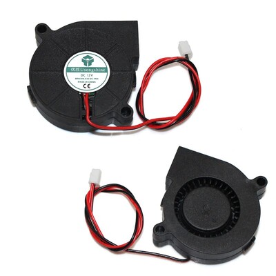 Ventilator za hlađenje 5015 50x50x15mm 5V 12V 24V za DC Ｈotend hladnjak Blow Radijator uljni ležaj za 3D pisač dijelovi pribor