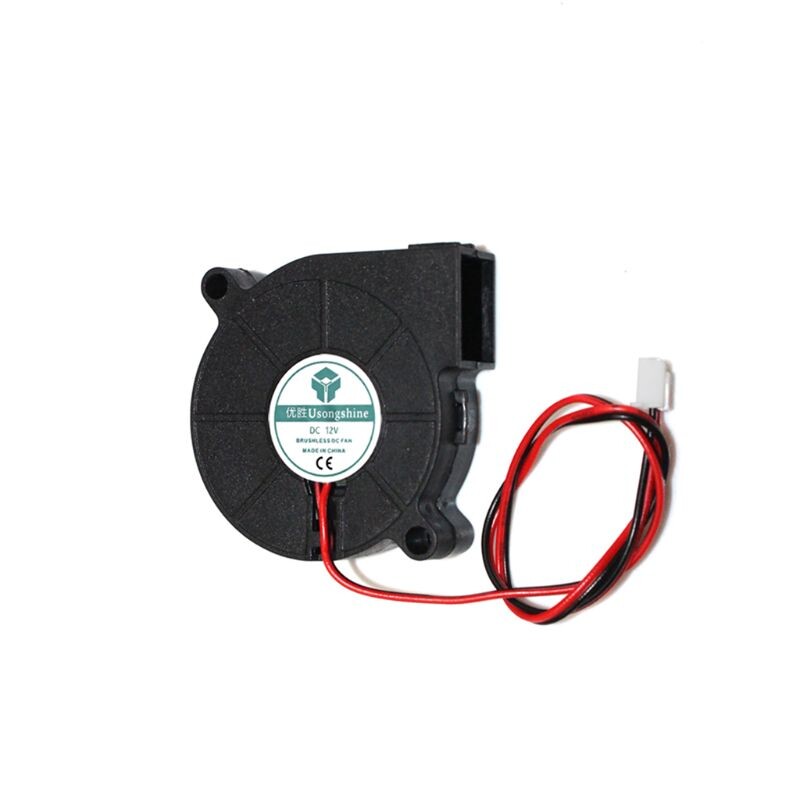 Cooling Fan 5015 50x50x15mm 5V 12V 24V for DC Ｈtend Cooler Blow Radiator Oil Bearing for 3D Printer Parts Accessories