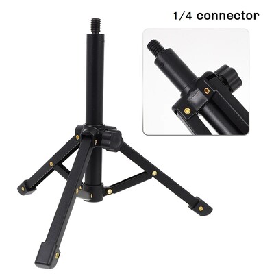 Trepied portabil din aliaj de birou Suport pentru microfon Suport pentru microfon de masă Suport trepied pentru microfon de birou Suport trepied pentru microfon Suport pentru microfon