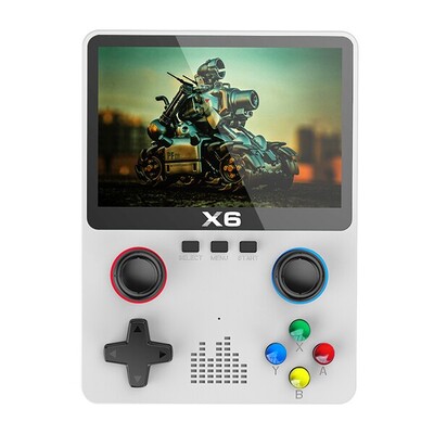 2023. Novi X6 3,5-inčni IPS zaslon, ručni igrač za igre, dvostruki joystick, 11 simulatora, GBA konzola za video igre, darovi za djecu