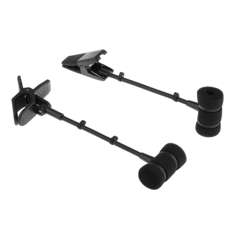 Mikrofon bilincs mikrofon állvány nélkül Szélálló szaxofon, Erhu, Hulusi, fuvola szaxofon klip Mikrofon állvány mikrofon mikrofon klip