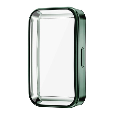 Husă moale din TPU pentru Huawei Band 9 / 8 Shell Frame Bumper Protector de ecran Glass Band9 Full Clear Protective Cover