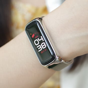 Каишка за Samsung Galaxy Fit 2 Гривна за часовник Метална каишка за часовник Смарт аксесоари Correa за каишка за Galaxy Fit 2