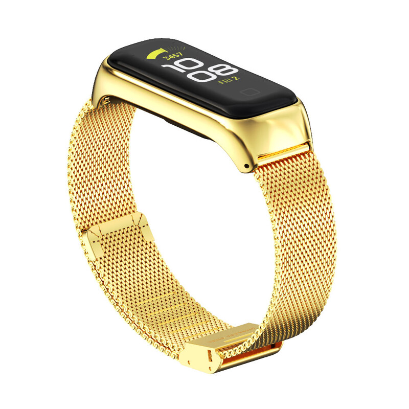 Curea Pentru Ceas Samsung Galaxy Fit 2 Bratara Metal Bratara Ceas Accesorii Inteligente Correa Pentru Curea Galaxy Fit 2