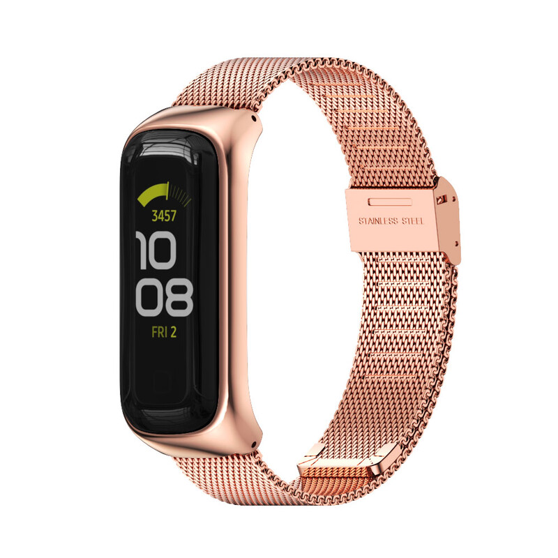 Curea Pentru Ceas Samsung Galaxy Fit 2 Bratara Metal Bratara Ceas Accesorii Inteligente Correa Pentru Curea Galaxy Fit 2