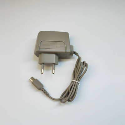 Mājas sienas lādētājs maiņstrāvas adaptera vads priekš Nintendo DS Lite NDSL Us Eu spraudnis
