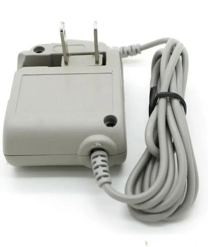 Mājas sienas lādētājs maiņstrāvas adaptera vads priekš Nintendo DS Lite NDSL Us Eu spraudnis