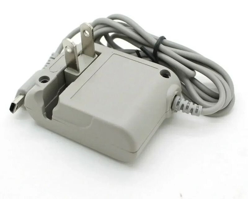 Mājas sienas lādētājs maiņstrāvas adaptera vads priekš Nintendo DS Lite NDSL Us Eu spraudnis