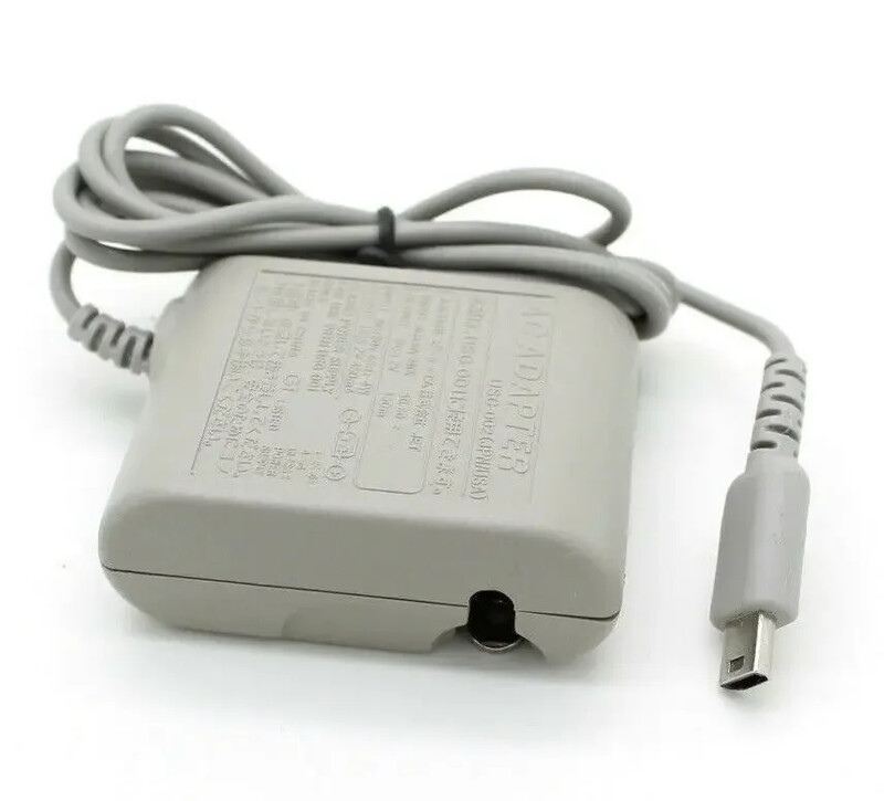 Mājas sienas lādētājs maiņstrāvas adaptera vads priekš Nintendo DS Lite NDSL Us Eu spraudnis
