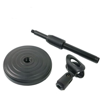 Suport pentru microfon de masă Suport reglabil pentru microfon Suport microfon Suport microfon de birou Accesorii pentru transmisie în direct