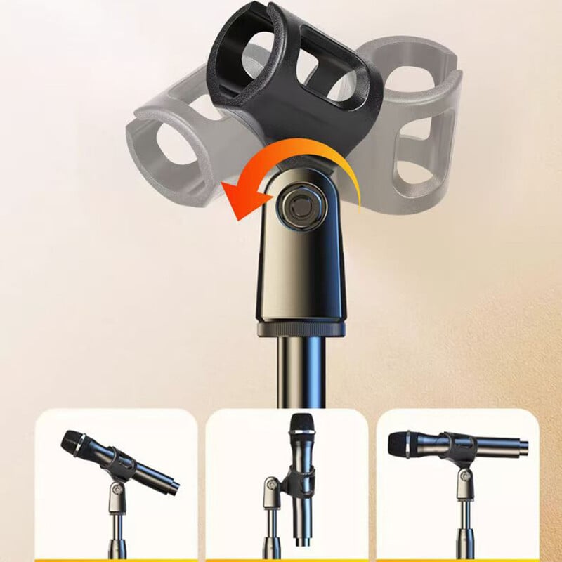 Suport pentru microfon de masă Suport reglabil pentru microfon Suport microfon Suport microfon de birou Accesorii pentru transmisie în direct