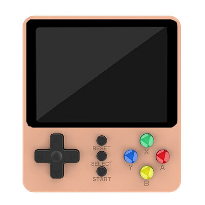 Νέο φορητό χριστουγεννιάτικο δώρο με μεγάλη οθόνη ρετρό παιχνιδομηχανή χειρός για ένα ζευγάρι ρετρό μίνι παιγνιομηχανή