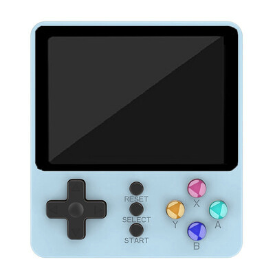 Νέο φορητό χριστουγεννιάτικο δώρο με μεγάλη οθόνη ρετρό παιχνιδομηχανή χειρός για ένα ζευγάρι ρετρό μίνι παιγνιομηχανή