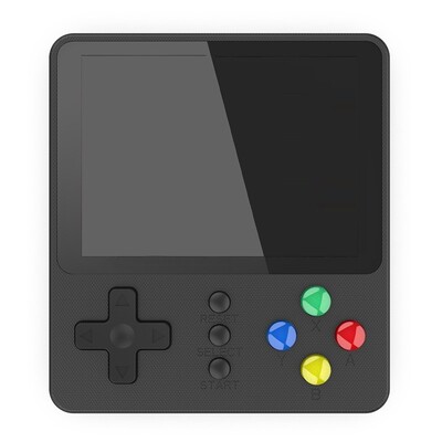 Νέο φορητό χριστουγεννιάτικο δώρο με μεγάλη οθόνη ρετρό παιχνιδομηχανή χειρός για ένα ζευγάρι ρετρό μίνι παιγνιομηχανή