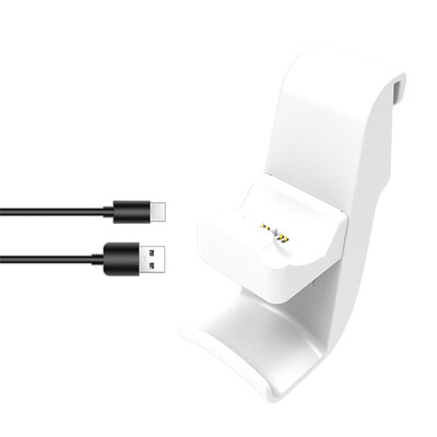 2 u 1 punjač za PS5 kontroler s držačem za slušalice Pametna priključna stanica za punjenje za PS5 kontroler