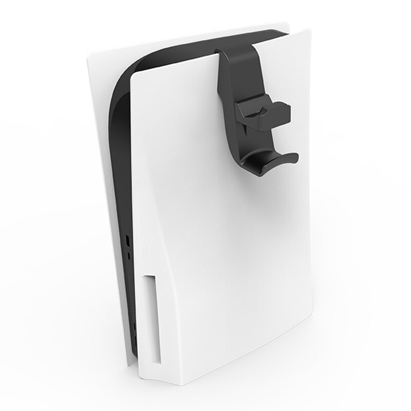 2 u 1 punjač za PS5 kontroler s držačem za slušalice Pametna priključna stanica za punjenje za PS5 kontroler