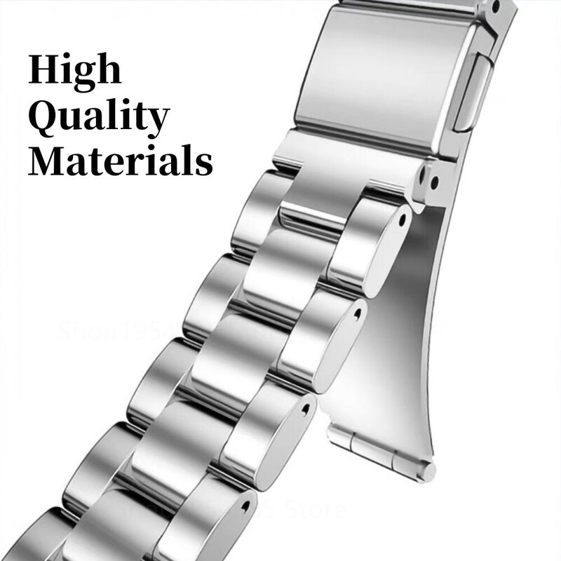 Каишка от неръждаема стомана за Honor Watch 4 Резервна метална гривна Метална защитна рамка Smartwatch Каишка за Huawei HonorWatch4