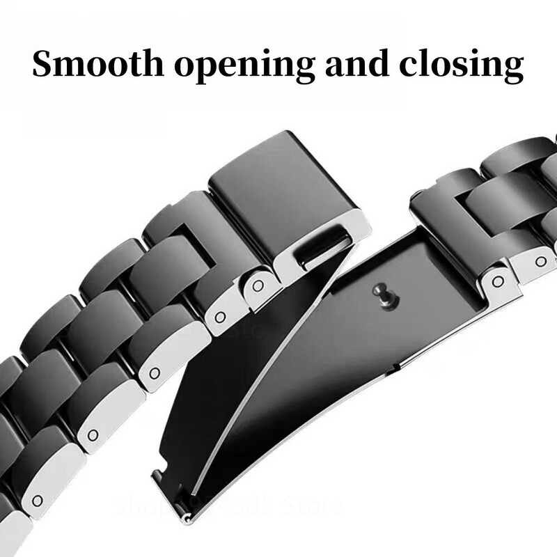 Каишка от неръждаема стомана за Honor Watch 4 Резервна метална гривна Метална защитна рамка Smartwatch Каишка за Huawei HonorWatch4