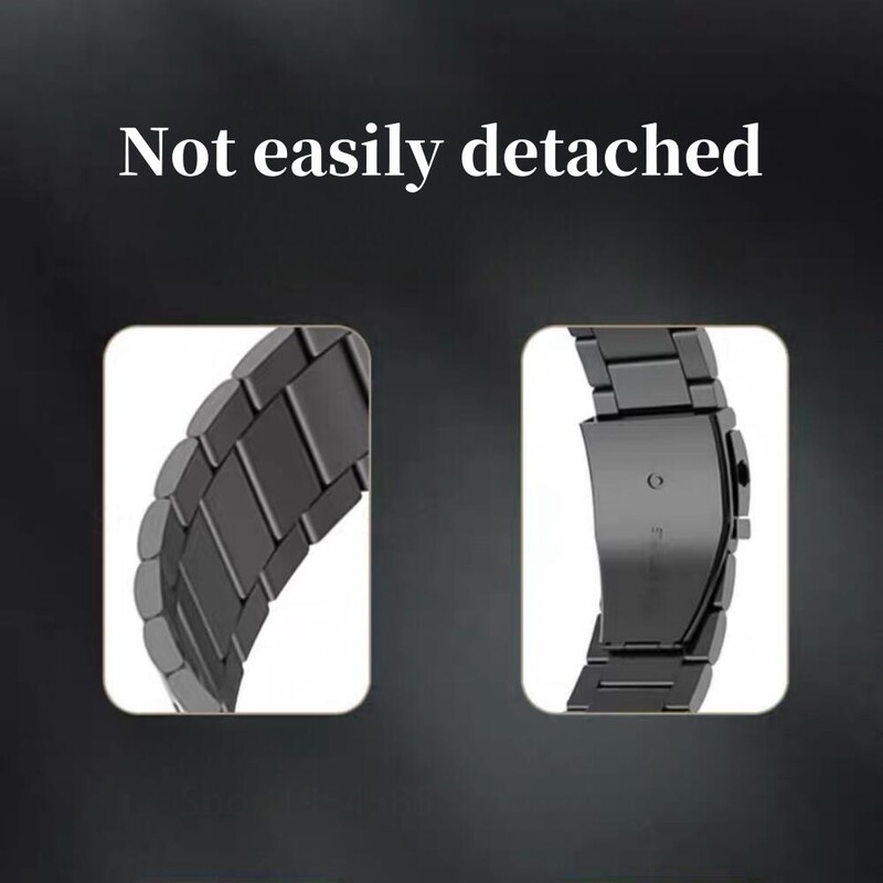 Каишка от неръждаема стомана за Honor Watch 4 Резервна метална гривна Метална защитна рамка Smartwatch Каишка за Huawei HonorWatch4