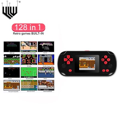 GAMINJA GC31 Retro prijenosna mini ručna konzola za videoigre TFT zaslon u boji Dječji player s ugrađenim 8-bitnim igrama
