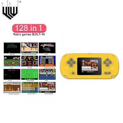 GAMINJA GC31 Retro prijenosna mini ručna konzola za videoigre TFT zaslon u boji Dječji player s ugrađenim 8-bitnim igrama