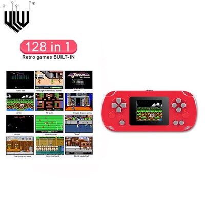 GAMINJA GC31 Retro prijenosna mini ručna konzola za videoigre TFT zaslon u boji Dječji player s ugrađenim 8-bitnim igrama