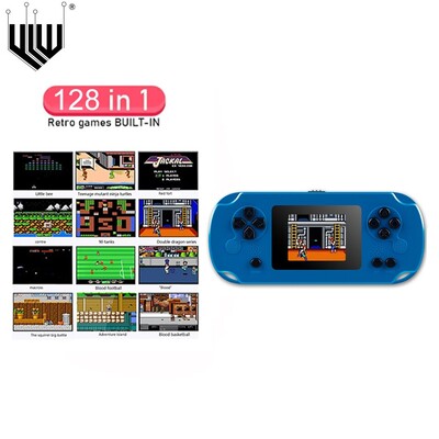 GAMINJA GC31 Retro prijenosna mini ručna konzola za videoigre TFT zaslon u boji Dječji player s ugrađenim 8-bitnim igrama