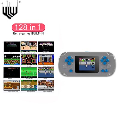GAMINJA GC31 Retro prijenosna mini ručna konzola za videoigre TFT zaslon u boji Dječji player s ugrađenim 8-bitnim igrama
