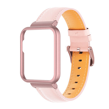 Каишка за смарт часовник Xiaomi mi watch Lite Гривна за часовник Redmi Watch 2/ 2 Lite Метален корпус, протекторно покритие, броня, рамка