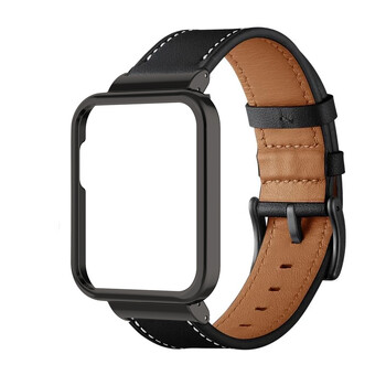 Каишка за смарт часовник Xiaomi mi watch Lite Гривна за часовник Redmi Watch 2/ 2 Lite Метален корпус, протекторно покритие, броня, рамка