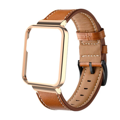 Λουράκι για Xiaomi mi watch Lite smartwatch Βραχιόλι για Redmi Watch 2/ 2 Lite Metal Case προστατευτικό κάλυμμα πλαίσιο προφυλακτήρα