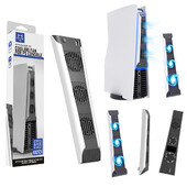 Pentru consola PS5 Ventilator de răcire gazdă extern Suport vertical Ventilator de răcire gazdă extern pentru Play Station Accesorii pentru gazdă de joc PS5