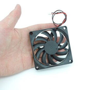 8010 5v 12V 24V Cooling Fan Brushless for Reprap3D Printer Parts Cooler DC 80 x 80 x 10mm Plastic Fan