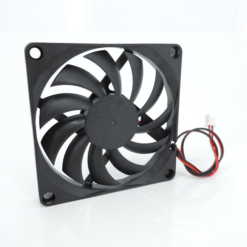 8010 5v 12V 24V ventilator de răcire fără perii pentru piese de imprimantă Reprap3D Cooler DC 80 x 80 x 10 mm Ventilator din plastic