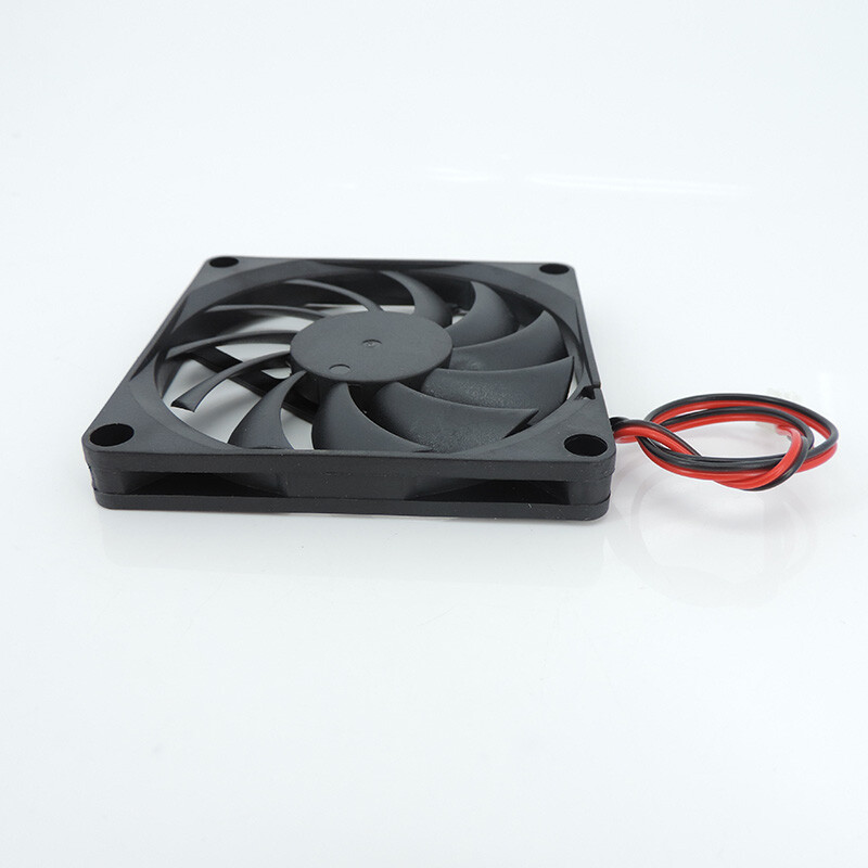 8010 5v 12V 24V ventilator de răcire fără perii pentru piese de imprimantă Reprap3D Cooler DC 80 x 80 x 10 mm Ventilator din plastic