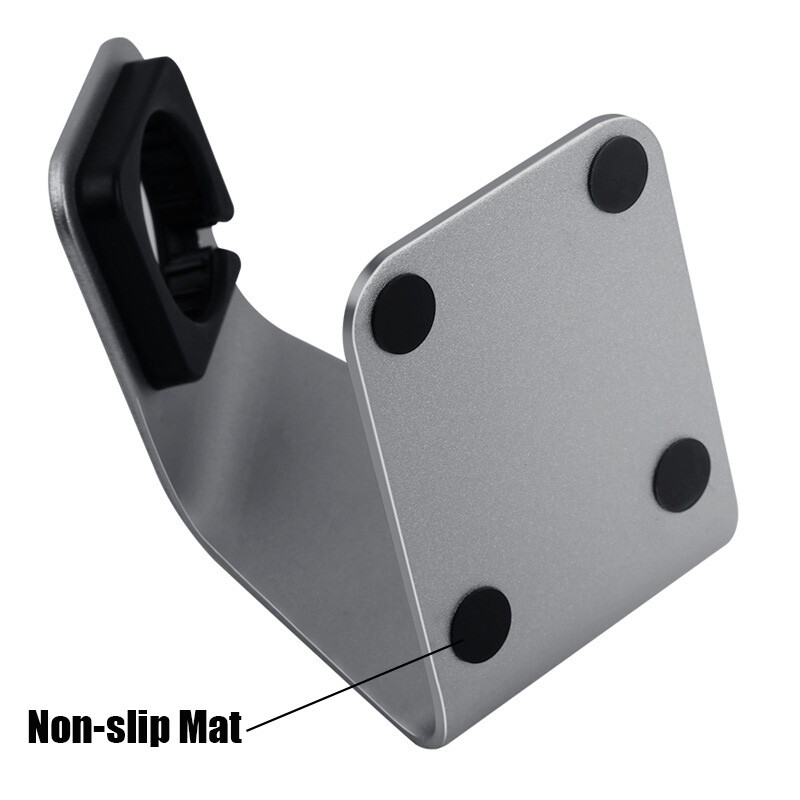 Metalinis aliuminis įkroviklio stovo laikiklis Apple Watch laikiklio įkrovimo lopšiui stovas Apple i Watch 1-8 SE įkroviklio doko stočiai